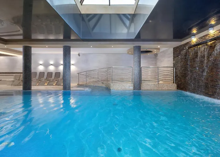 Hotel&Spa Stary Dziwnow Basen Swimming Pool